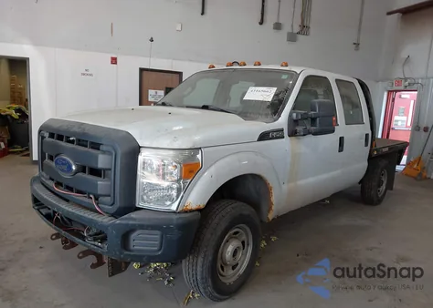 2013 Ford F-250 Xl from USA, damaged, VIN 1FT7W2B67DEA43785